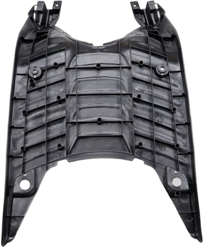 Voetplank voor Yamaha Bws / MBK Booster - Zwart-3