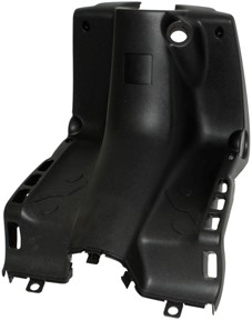 Beenschild Peugeot Speedfight 50 2T 1 & 2 Zwart 734268N