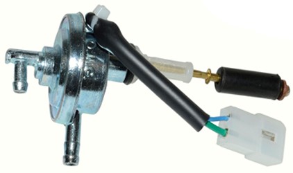 benzinepomp peugeot ludix electrisch