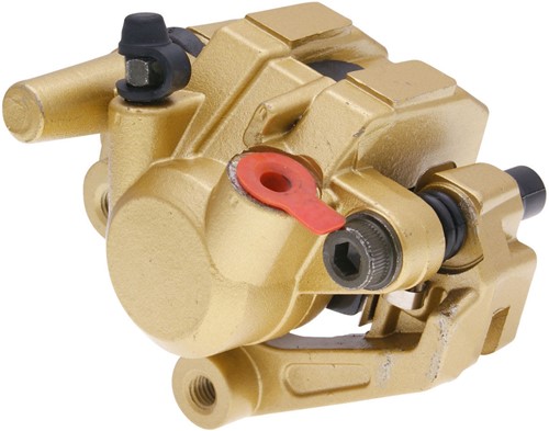 Remklauw peugeot v-clic / china 10inch / pico / turbho cs50 kleur: goud voorrem