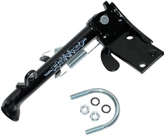 zijstandaard peugeot kisbee 4t zwart buzzetti 4643