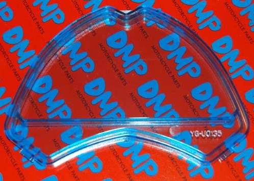 kilometerteller glas peugeot ludix - blauw