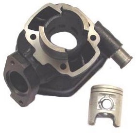 Cilinder 50cc Peugeot Speedfight 1 - 2 Watergekoeld Originele Kwaliteit