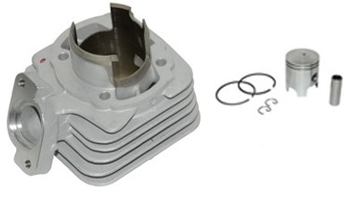 cilinder 50cc Airsal peugeot 2takt scooter lucht gekoeld T6