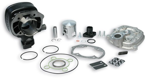 Cilinder Malossi + Kop 70cc Peugeot Jet Force 50 / Peugeot Ludix Blaster R10 3112893