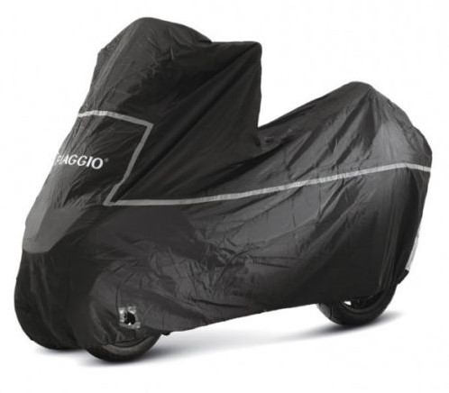 Beschermhoes Scooterhoes Gilera Fuoco 500 / Piaggio Mp3 Origineel 605290M001 (Piaggio logo op voorzijde)
