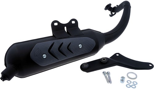 uitlaat polini peugeot ludix blaster / peugeot ludix lc / peugeot speedfight 3 2t / jet force lc 200.0315