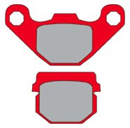 Remblokset Malossi MHR voor Kymco / Peugeot / Honda / Hyosung / Malaguti / TGB 6212164