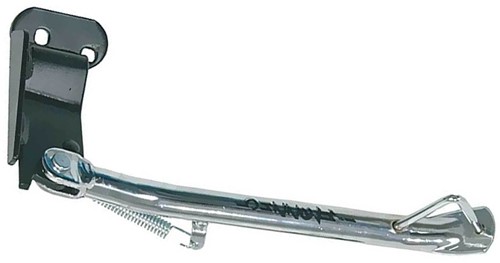 Zijstandaard (Chroom) Peugeot Speedfight 100 / Speedfight 2 50 / Peugeot Viva city T/m 2008 / Peugeot X-Fight 50 