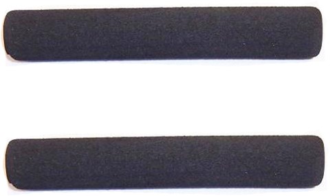 remgreepfoam zwart diversen scooters / brommers (glad)