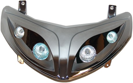 Koplamp Unit Peugeot Speedfight 2 Chroom