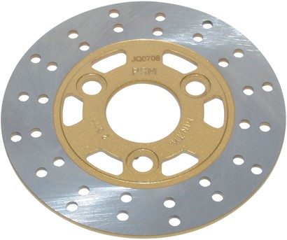 remschijf peugeot v-clic / baotian speedy 10inch wielen 155mm 759438