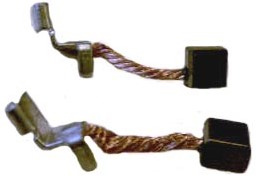 Koolborstel Set Startmotor Scooter / Brommer Universeel
