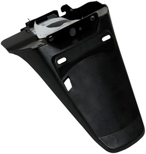 achterspatbord peugeot v-clic zwart origineel 759377n
