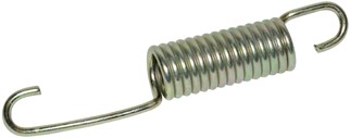 zijstandaardveer peugeot v-clic dik model 10 cm origineel 759400