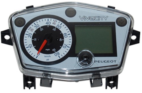 Kilometerteller Klok Peugeot Viva City 4T V.a 2008 Origineel 783613
