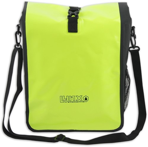 LYNX Enkele Fietstas / E-bike Valley (XL) 28 x 15 x 50cm Geel