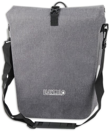 LYNX Enkele Fietstas / E-bike Canyon 36 x 16 x 40cm Grijs