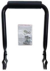 Kinderrugsteun Lynx 15-16cm Met Vinyl Kussen Zwart