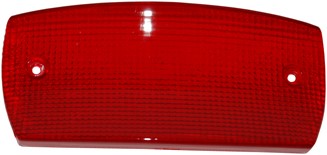 achterlichtglas peugeot buxy / zenith / speedake - rood