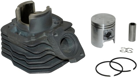 cilinder DMP 50cc peugeot speedfight 1-2 / peugeot buxy / peugeot zenith / peugeot speedake / peugeot viva city tot bouwjaar 2008 / peugeot elyseo / elystar / peugeot looxor a-kwaliteit