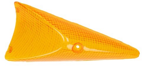 knipperlicht glas peugeot speedfight 2 oranje linksachter