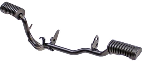 Voetsteun voor Honda MB + Rubber