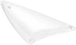 Knipperlichtglas Helder (Rechtsvoor) Peugeot Speedfight 1-2 Model Origineel