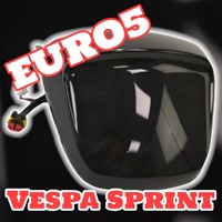Achterlicht Led Vespa Sprint en Primavera Euro-4 / 5 Smoke DMP-2