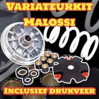 Variokit Multivar (Malossi) Kymco Agility 50 / Fosti Grande Retro / Kymco People S 4t / Kymco New Dink / Sym Fiddle 1 / Sym Orbit 1 / Baotian Gy6 / Btc / Agm / Znen / Peugeot Tweet / Peugeot V-clic /-2