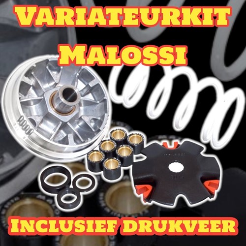 Variokit Multivar (Malossi) Kymco Agility 50 / Fosti Grande Retro / Kymco People S 4t / Kymco New Dink / Sym Fiddle 1 / Sym Orbit 1 / Baotian Gy6 / Btc / Agm / Znen / Peugeot Tweet / Peugeot V-clic /-2