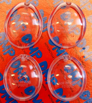 knipperlichtglas set peugeot ludix lexus helder