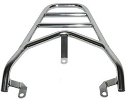 Achterdrager Peugeot Kisbee Chroom - Voor Koffer Montage