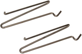 Remblok Pen Veerklem (AJP) Peugeot Speedfight 1-2 / Derbi Senda / Aprilia RS 50 / Aprilia SX 50 / Beta RR / Cpi Sx 50 / Derbi Atlantis / Derbi Gpr 50 / Derbi Hunter / Peugeot Elyseo / Viva city / Peug