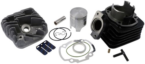 Cilinder Polini 70cc Peugeot Speedfight 1-2 / Peugeot Viva City Tot 2008 / Peugeot Buxy / Peugeot Zenith / Peugeot Elyseo / Peugeot Elystar / Peugeot Looxor 142.0147