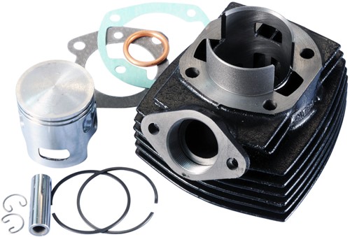 Cilinder Polini 70cc Peugeot 103 / Peugeot 104 / Peugeot 105 - 46mm Zuiger 142.0089