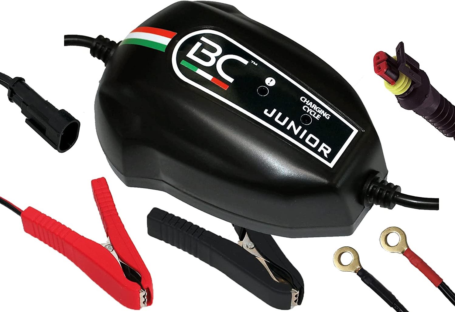 zout Persoonlijk Hub Acculader 12v 1.2-100ah Scooter - Auto - Boot Druppellader BC Junoir 900  Cityparts
