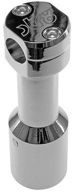 Stuur Clamp voor Yamaha BWS / MBK Booster / Slider - Chroom