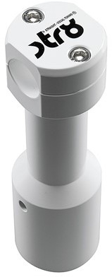 Stuur Clamp voor Yamaha BWS / MBK Booster / Slider - Wit