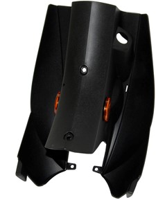 binnen beenschild peugeot ludix zwart origineel 761488n