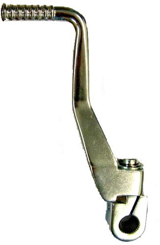 kickstarterpedaal peugeot fox chroom