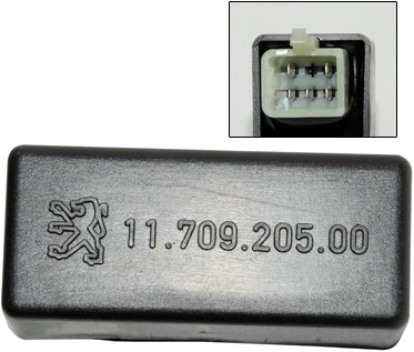 cdi-unit peugeot jet force C-tech