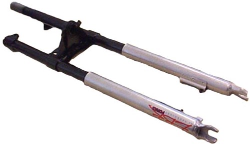 voorvork kompleet peugeot fox