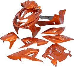 Kappenset STR8 Amber Oranje Yamaha Aerox T/m 2012 - 10 Delig
