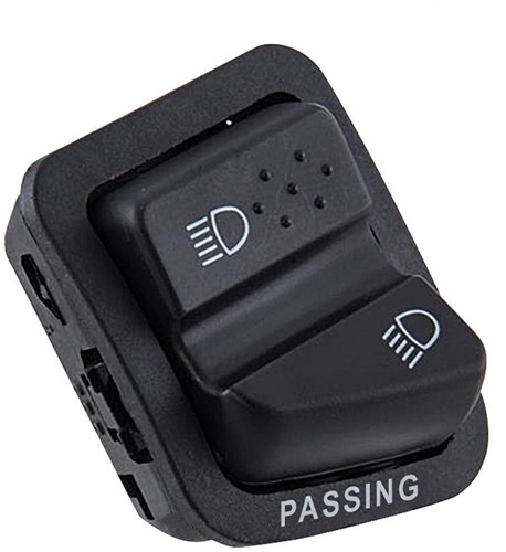 Lichtschakelaar Dimlicht / Grootlicht Piaggio Mp3 / Liberty IGET 4t e4 / Gilera Fuoco / Gilera Runner / Piaggio Beverly / Piaggio Fly / Piaggio Hexagon / Piaggio Skipper / Piaggio Typhoon Origineel