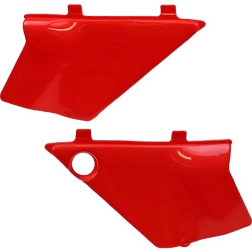 Zijkappen Set Kort voor Honda MT 50 / MT 80 - Rood