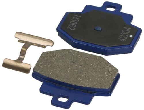 Remblokset Origineel voor Vespa / Gilera / Piaggio Achterzijde 647161