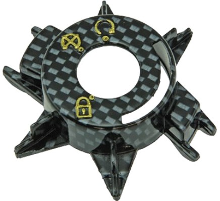 Contactslot Ring Carbon Peugeot Speedfight 1-2 