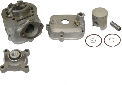 Cilinder DMP 70cc Derbi GPR50 Nude / Derbi GPR50 Racing / Derbi Senda R DRD Devil / Derbi Senda R X-Race / Derbi Senda SM DRD Racing / Gilera SMT 50 / Gilera RCR 50