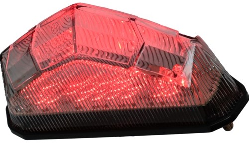 Achterlicht DMP voor Derbi / Aprilia / Beta / CPI / Gilera / Universeel LED zonder ingebouwde knipperlichten